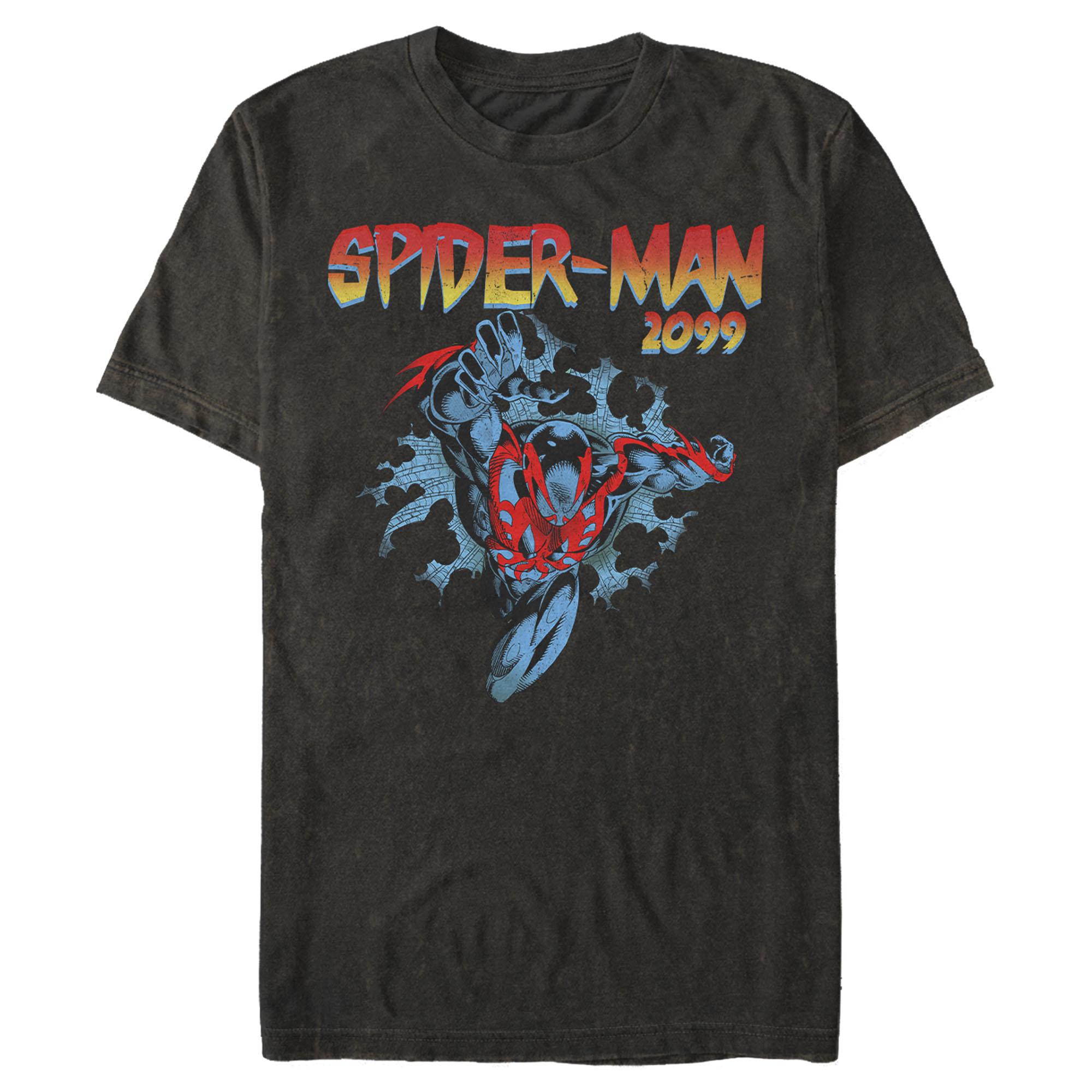 Men's Marvel Spider-Man 2099 Emergence  Graphic Tee Black Medium - image 1 of 4