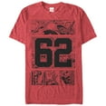 thumbnail image 1 of Men's Marvel Spider-Man 6Comic Book  Graphic Tee Red Heather 2X Large, 1 of 4