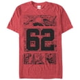 thumbnail image 1 of Men's Marvel Spider-Man 6Comic Book  Graphic Tee Red Heather X Large, 1 of 4