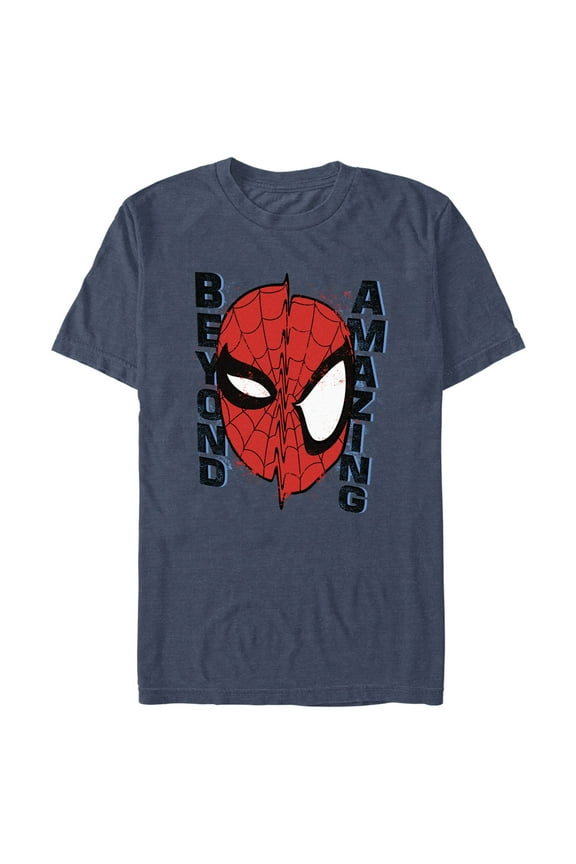 Men's Marvel Spider-Man Beyond Amazing BEYOND AMAZING WARP T-Shirt