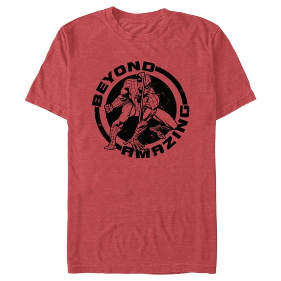 Men's Marvel Spider-Man Beyond Amazing CIRCLE BEYOND AMAZING T-Shirt