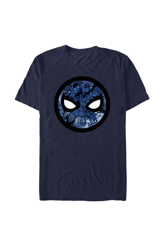 Men's Marvel Spider-Man Beyond Amazing MASK CIRCLE SPIDEYS T-Shirt