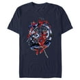 thumbnail image 1 of Men's Marvel Spider-Man Beyond Amazing SPIDEY CIRCLE EVOLUTION T-Shirt, 1 of 5