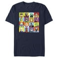thumbnail image 1 of Men's Marvel Spider-Man Beyond Amazing SPIDEY FIGURE SQUARES T-Shirt, 1 of 5