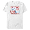 thumbnail image 1 of Men's Marvel Spider-Man Beyond Amazing SPIDEY MASKS AMAZING T-Shirt, 1 of 5