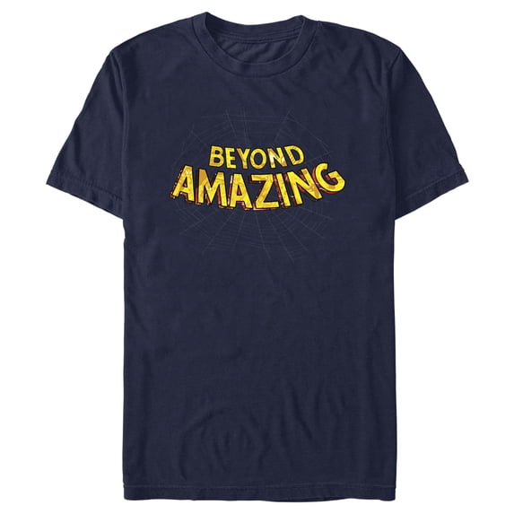 Men's Marvel Spider-Man Beyond Amazing WEB BEYOND SPIDEY T-Shirt