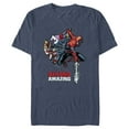 thumbnail image 1 of Men's Marvel Spider-Man Beyond Amazing WEB COMIC HALF T-Shirt, 1 of 4