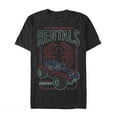 thumbnail image 1 of Men's Marvel Spider-Man Buggy Rentals  Graphic Tee Black Large, 1 of 4