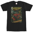 thumbnail image 1 of Men's Marvel Spider-Man Comic Book Anniversary Graphic Tee Black X Large, 1 of 4
