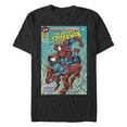 thumbnail image 1 of Men's Marvel Spider-Man Comic Clone Fight  Graphic T-Shirt, 1 of 5