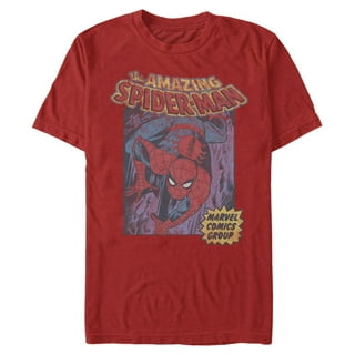 Men's Marvel: Spider-Man Distressed Amazing Spider Graphic T-Shirt