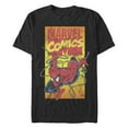 thumbnail image 1 of Men's Marvel Spider-Man Distressed Comic Cover  Graphic T-Shirt, 1 of 5
