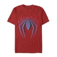 thumbnail image 1 of Men's Marvel Spider-Man Dot Logo Graphic Tee Red X Large, 1 of 4
