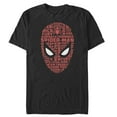 thumbnail image 1 of Men's Marvel Spider-Man: Far From Home Keywords  Graphic Tee Black Medium, 1 of 4