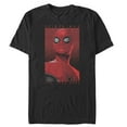 thumbnail image 1 of Men's Marvel Spider-Man: Far From Home Hero Poster  Graphic Tee Black X Large, 1 of 4