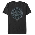 thumbnail image 1 of Men's Marvel Spider-Man: Far From Home Pixel Mask  Graphic Tee Black 2X Large, 1 of 4