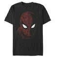 thumbnail image 1 of Men's Marvel Spider-Man: Far From Home Tech Pattern Graphic Tee Black Medium, 1 of 4