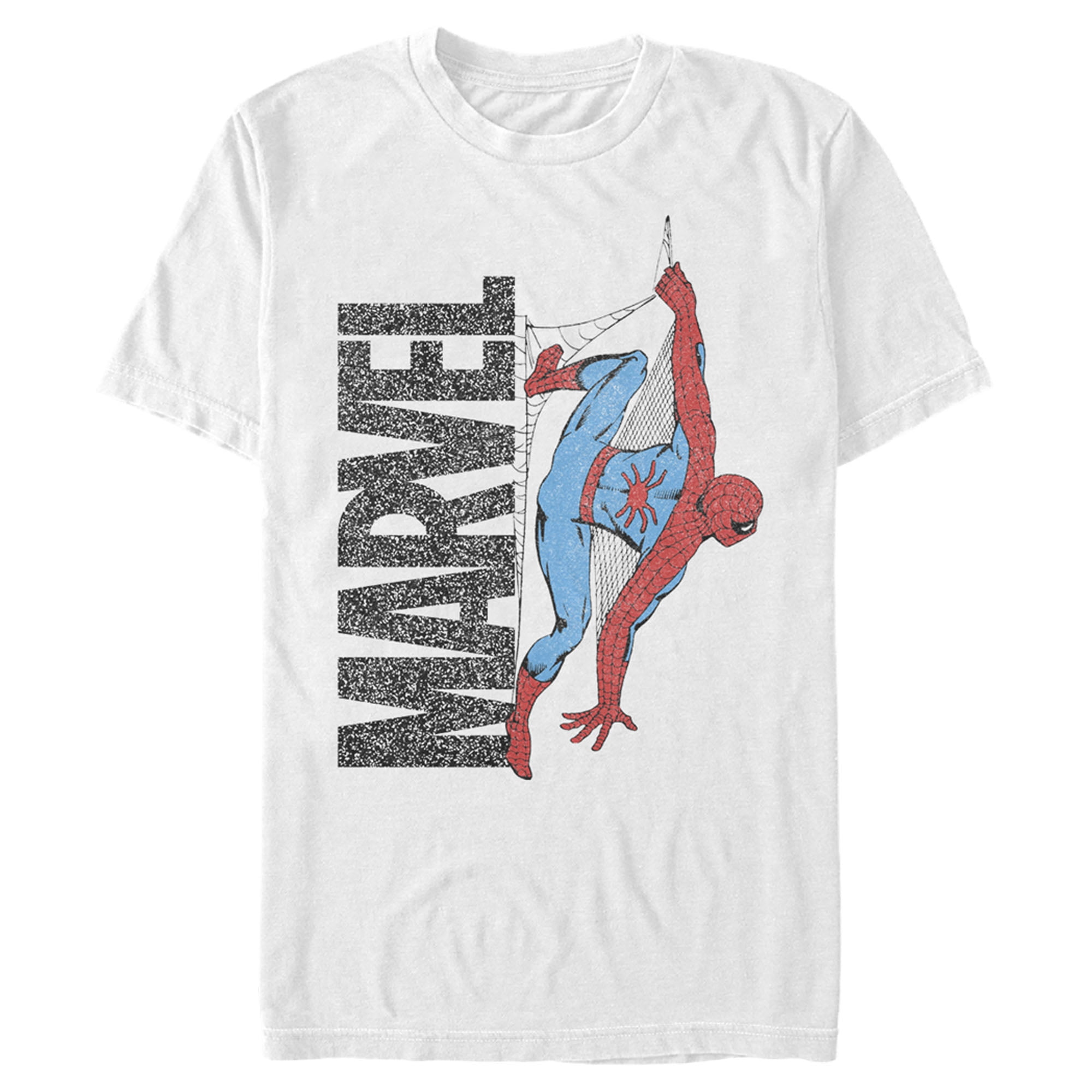 Men's Marvel Spider-Man Short Sleeve Graphic T-Shirt - White S