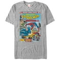 thumbnail image 1 of Men's Marvel Spider-Man Hammerhead  Graphic Tee Athletic Heather Small, 1 of 4