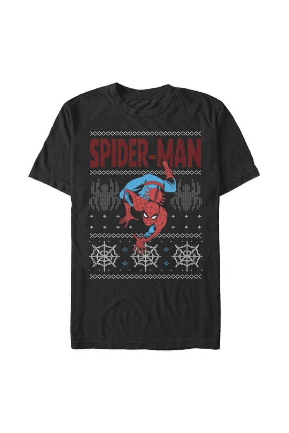 Men's Marvel Spider-Man Holiday Crawling Graphic T-Shirt