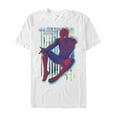 thumbnail image 1 of Men's Marvel Spider-Man: Homecoming Artistic Print  Graphic Tee White Large, 1 of 4