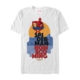 thumbnail image 1 of Men's Marvel Spider-Man: Homecoming City Graphic Tee White Large, 1 of 4