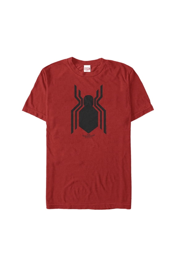 Men's Marvel Spider-Man: Homecoming Classic Logo  Graphic Tee Red X Large