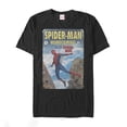 thumbnail image 1 of Men's Marvel Spider-Man: Homecoming Comic Book Graphic Tee Black 3X Large, 1 of 4