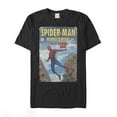 thumbnail image 1 of Men's Marvel Spider-Man: Homecoming Comic Book Graphic Tee Black 4X Large, 1 of 4