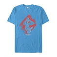 thumbnail image 1 of Men's Marvel Spider-Man: Homecoming Hang  Graphic Tee Turquoise Small, 1 of 4