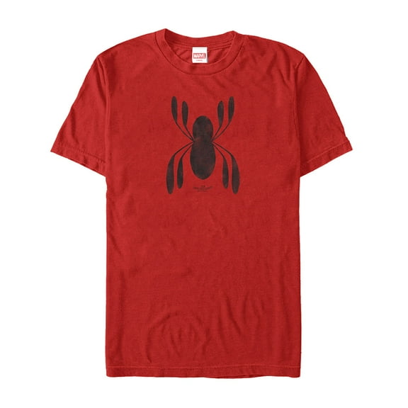 Men's Marvel Spider-Man: Homecoming Logo  Graphic Tee Red Large