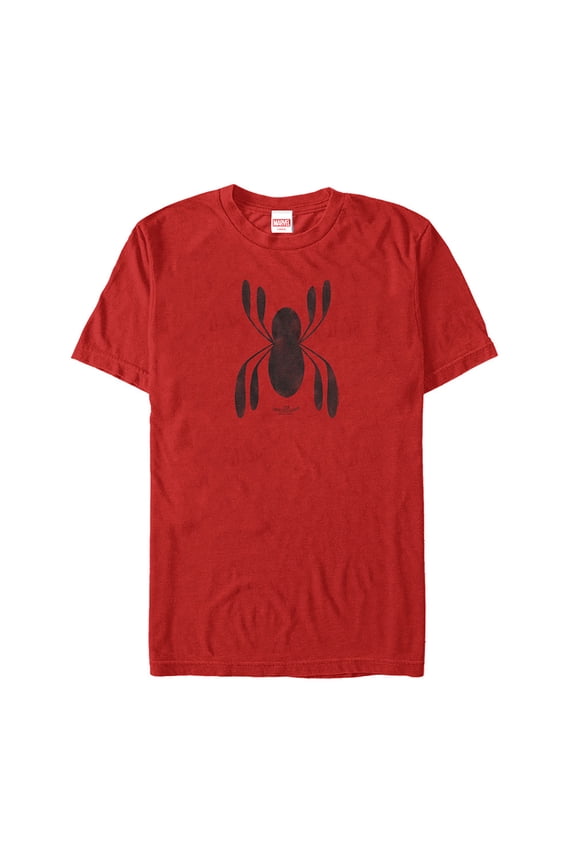 Men's Marvel Spider-Man: Homecoming Logo Graphic Tee Red Medium