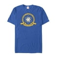 thumbnail image 1 of Men's Marvel Spider-Man: Homecoming Midtown School Crest Graphic Tee Royal Blue 2X Large, 1 of 4