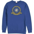thumbnail image 1 of Men's Marvel Spider-Man: Homecoming Midtown School Crest Sweatshirt Royal Blue X Large, 1 of 2