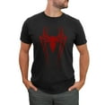 thumbnail image 1 of Men's Marvel Spider-Man Icon Badge  Graphic Tee Black Large, 1 of 10