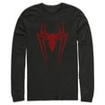 thumbnail image 1 of Men's Marvel Spider-Man Icon Badge  Long Sleeve Shirt Black Large, 1 of 3