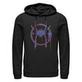 thumbnail image 1 of Men's Marvel Spider-Man: Into The Spider-Verse Spray Paint Logo  Pull Over Hoodie, 1 of 4
