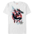 thumbnail image 1 of Men's Marvel Spider-Man: Into the Spider-Verse Graffiti  Graphic Tee White 2X Large, 1 of 4