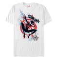 thumbnail image 1 of Men's Marvel Spider-Man: Into the Spider-Verse Graffiti Graphic Tee White Small, 1 of 4