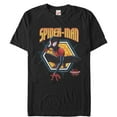 thumbnail image 1 of Men's Marvel Spider-Man: Into the Spider-Verse Hexagon  Graphic Tee Black Small, 1 of 4