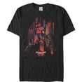 thumbnail image 1 of Men's Marvel Spider-Man: Into the Spider-Verse Invisible Graphic Tee Black Medium, 1 of 4