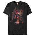 thumbnail image 1 of Men's Marvel Spider-Man: Into the Spider-Verse Invisible  Graphic Tee Black Small, 1 of 4