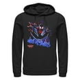 thumbnail image 1 of Men's Marvel Spider-Man: Into the Spider-Verse Miles Graffiti Pull Over Hoodie, 1 of 4