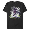thumbnail image 1 of Men's Marvel Spider-Man: Into the Spider-Verse Modern Cityscape  Graphic Tee Black 5X Large, 1 of 4