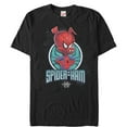 thumbnail image 1 of Men's Marvel Spider-Man: Into the Spider-Verse Peter Porker  Graphic Tee Black X Large, 1 of 4
