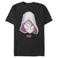 thumbnail image 1 of Men's Marvel Spider-Man: Into the Spider-Verse Spider-Gwen Hood Graphic Tee Black 4X Large, 1 of 4
