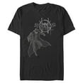 thumbnail image 1 of Men's Marvel Spider-Man: Into the Spider-Verse Stealth Graphic Tee Black X Large, 1 of 4