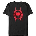 thumbnail image 1 of Men's Marvel Spider-Man: Into the Spider-Verse Symbol Graphic Tee Black Medium, 1 of 5