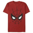 thumbnail image 1 of Men's Marvel Spider-Man Mask Outline  Graphic T-Shirt, 1 of 5