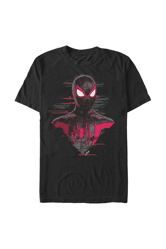Men's Marvel Spider-Man Miles Morales Big Spidey T-Shirt
